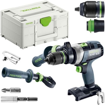 FESTOOL AKUMULATOROWA WIERTARKO-WKRĘTARKA TDC 18/4