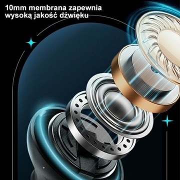 Беспроводные наушники USAMS Bluetooth 5.3 TWS ENC Gaming Earbuds