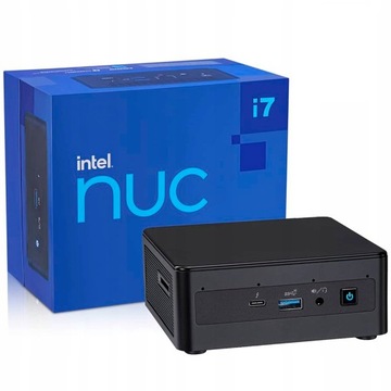 Мини-компьютер INTEL NUC 11 Intel Core i7 32 ГБ ОЗУ 1 ТБ SSD Windows 11Pro