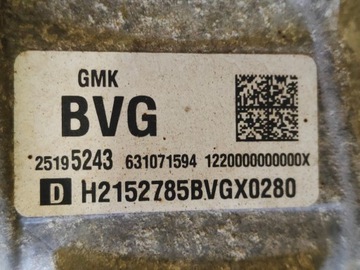 SKŘÍŇ ŘAZENÍ OPEL KARL 1.0 BVG 25195243