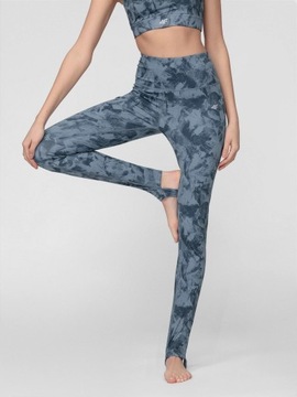 YOGA SET 4F упражнения, леггинсы + топ XS