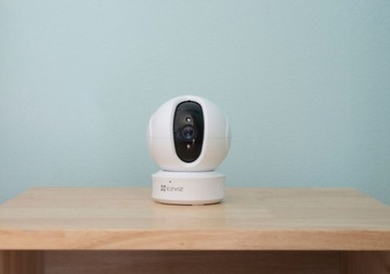 EZVIZ WIFI 4MPx 2K+ AI Внутренняя вращающаяся камера