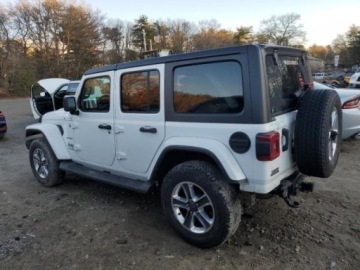Jeep 2021 Jeep Wrangler 2021r., Unlimited Sahara, od ubezpieczalni 3.6 Benzyna 285KM, zdjęcie 2