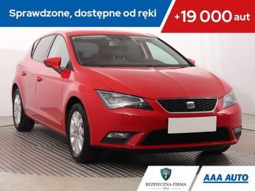 Seat Leon III Hatchback 1.2 TSI 105KM 2014 Seat Leon 1.2 TSI, Salon Polska, Serwis ASO