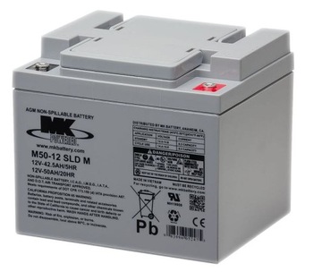 Akumulator MK BATTERY 12V 50Ah żelowy AGM UPS