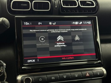 Citroen C3 Aircross  I Crossover 1.2 PureTech 110KM 2021 Citroen C3 Aircross Shine / CarPlay/Android Auto /, zdjęcie 26