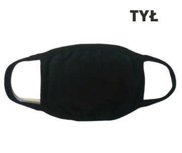 ЧЕРНАЯ УЛИЧНАЯ МАСКА TECHWEAR COTTON PL