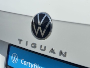 Volkswagen Tiguan II SUV Facelifting 1.5 TSI 150KM 2022 Volkswagen Tiguan 1.5 TSI evo R-Line dsg 2022 1.5 Benzyna 150KM, zdjęcie 12