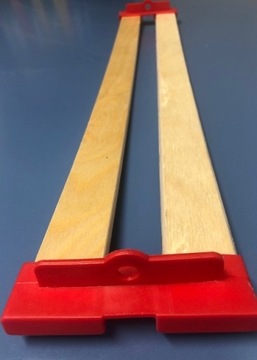 Ручка/ручки для УЗКИХ пружинных планок 2 шт.