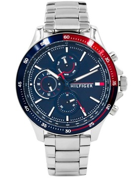 ZEGAREK MĘSKI Tommy Hilfiger 1791718 Bank PONADCZASOWI_PL