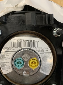 AIRBAG ULOŽENÍ ŘIDIČE KIA OPTIMA 2015 USA