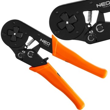 NEO Tools BULLET CRIMPER ПРЕСС-ЩИПЦЫ для кабелей диаметром 6–16 мм 2 01-536