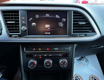 Seat Leon III Hatchback Facelifting 1.4 TSI 125KM 2017 Seat Leon Androidauto /Biała Perła / Salon Pl /, zdjęcie 17