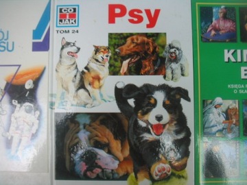 Kim Oni Byli ? Księga Pytań PODBÓJ KSMOSU PSY