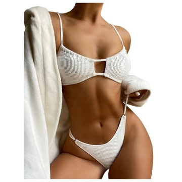 Seksowne dwuczęściowe bikini dla kobiet