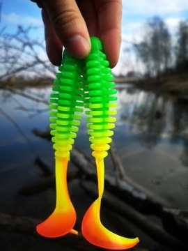Twister Phantom - Boroda Baits 135 mm killer na Szczupaki i Sandacze HIT!