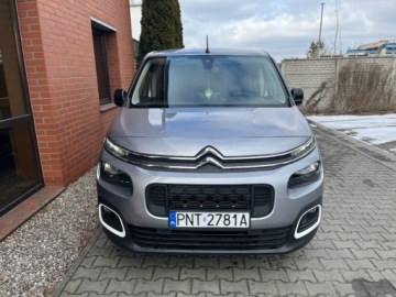 Citroen Berlingo III Osobowy M 1.5 BlueHDi 102KM 2022 Citroen Berlingo 1.5 diesel 102 KM 6 biegow zarej w PL zadbany zamiana, zdjęcie 4