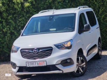 Opel Combo E Kombivan 1.5 Diesel 102KM 2022 Opel Combo 2XPDCkameraPo oplatach,GWARANCJA 1.5 Diesel 102KM, zdjęcie 28