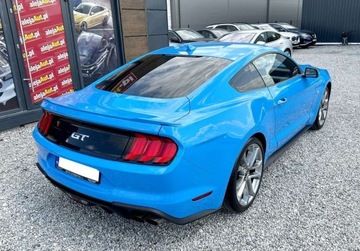 Ford Mustang VI Fastback Facelifting 5.0 Ti-VCT 450KM 2022 Ford Mustang MUSTANG 5.0 V8 GT 450 KM 2022r 2800 km Warszawa 5.0, zdjęcie 4