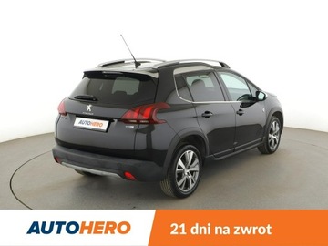 Peugeot 2008 I SUV Facelifting 1.2 PureTech 110KM 2017 Peugeot 2008 1.2 Benzyna Crossway Panorama Navi, zdjęcie 6
