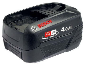 PBA 18V 4,0 Ач литий-ионный аккумулятор BOSCH