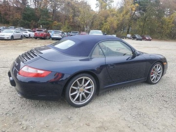 Porsche 911 997 Coupe 3.8 355KM 2008 Porsche 911 Carrera S Cabriolet 2008 3.8l 3.8 Benzyna 355KM, zdjęcie 4