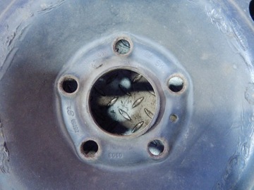 OPEL MERIVA A SIGNUM ZAFIRA DISK OCELOVÝ R15 15 6J ET43 5X110 2150150