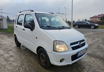 Opel Agila A 1.0 Twinport ECOTEC 60KM 2005 Opel Agila Opel Agila 1.0 Start Benzyna 60KM, zdjęcie 1