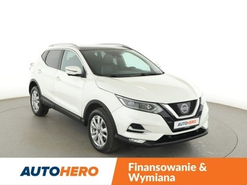 Nissan Qashqai II Crossover 1.6 DIG-T 163KM 2017 Nissan Qashqai skóra full LED navi klima auto, zdjęcie 9