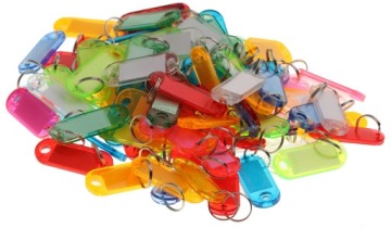 IDENTYFIKATOR ZAWIESZKA DO KLUCZY DWUSTRONNY 100 x