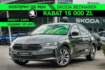 Skoda Octavia IV Liftback 1.5 TSI EVO 150KM 2026 Škoda Octavia Skoda Octavia Sportline 1.5 TSI