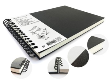 БОЛЬШОЙ НАБОР ДЛЯ РИСОВАНИЯ ПРОФЕССИОНАЛЬНЫХ КАРАНДАШЕЙ 36 ЦВЕТОВ + СКЕТЧБУК А4