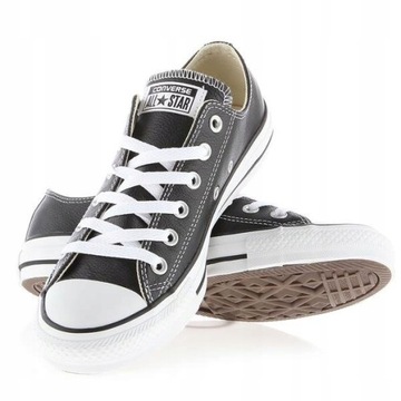 Męskie trampki Converse Chuck Taylor Lean OX 132174C czarny r. 41