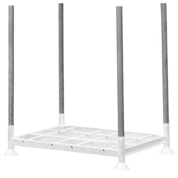 Wspornik rurka do regału typu MANURACK wys. 200 cm