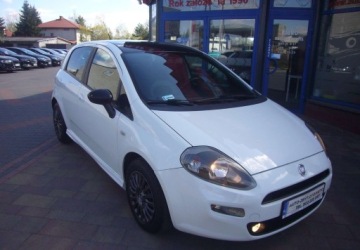 Fiat Punto Punto 2012 Hatchback 3d 1.4 8v 77KM 2014 Fiat Punto Fiat Punto Evo Salon PL 1.4 Benzyna 77KM, zdjęcie 5