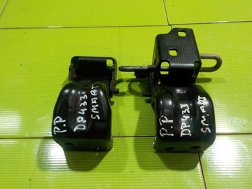 SMART FORTWO II 451 08r zawiasy drzwi prawe przod