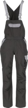 Ogrodniczki Original, Czarno/Szare 3xl