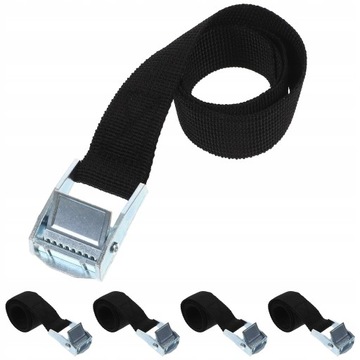 Paski z klamrą Ratchet Heavy Duty 5 szt