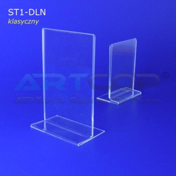 DL Menu, Столовая подставка для ресторана из ПЛЕКСИ