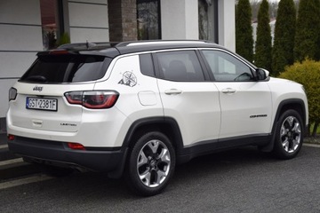 Jeep Compass II SUV 1.4 MultiAir 140KM 2017 Panorama, ACC, Kamera Cofania, Navi,El Klapa, Fotele Wentylowane, GWARANCJA, zdjęcie 12
