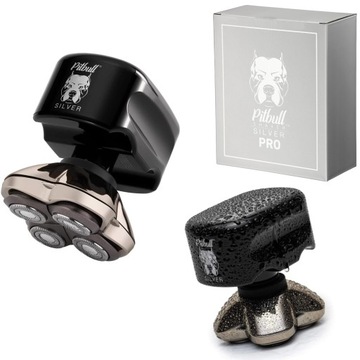 Golarka Skull Shaver Pitbull Silver Pro Electric