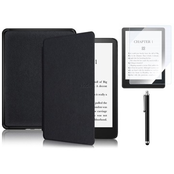 ETUI SLIM + SZKŁO HARTOWANE do Amazon KINDLE PAPERWHITE 5 V Gen 11 6,8