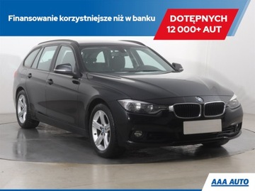 BMW Seria 3 F30-F31-F34 Touring Facelifting 1.5 318i 136KM 2015 BMW 3 318 i, Salon Polska, Automat, Navi, Klima