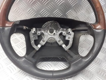VOLANT DŘEVO VOLVO S80