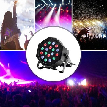 Светодиодная лампа мощностью 18 Вт с пультом дистанционного управления