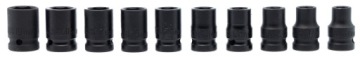 НАБОР УДАРНЫХ НАСАДОК 1/2 10-19 мм Cr-Mo