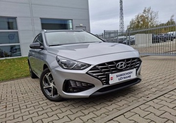 Hyundai i30 III 2022 Hyundai i30 1.5 T-GDI 48V 160KM Smart Plus Pakiet Winter Salon PL Serwis A, zdjęcie 7