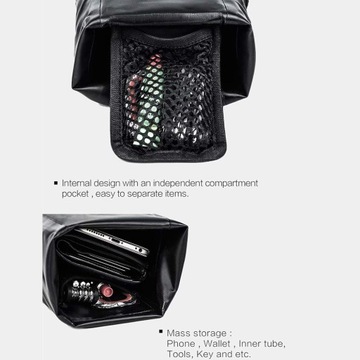 Подседельная сумка для велосипеда Велосумка под седло 1,5л.