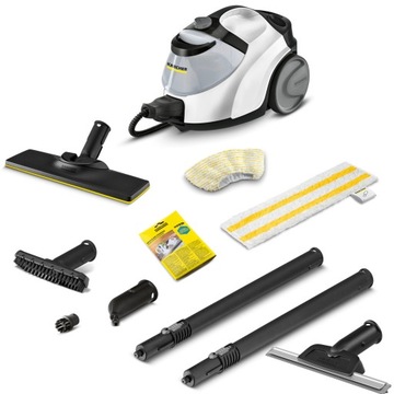 MYJKA PAROWA KARCHER SC 5 + DYSZA DO MYCIA OKIEN