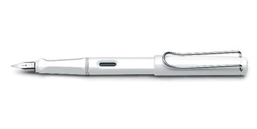 Pióro Wieczne Lamy Safari Białe LH